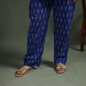 Pochampally Ikat Cotton Night Suit Set for Women 10