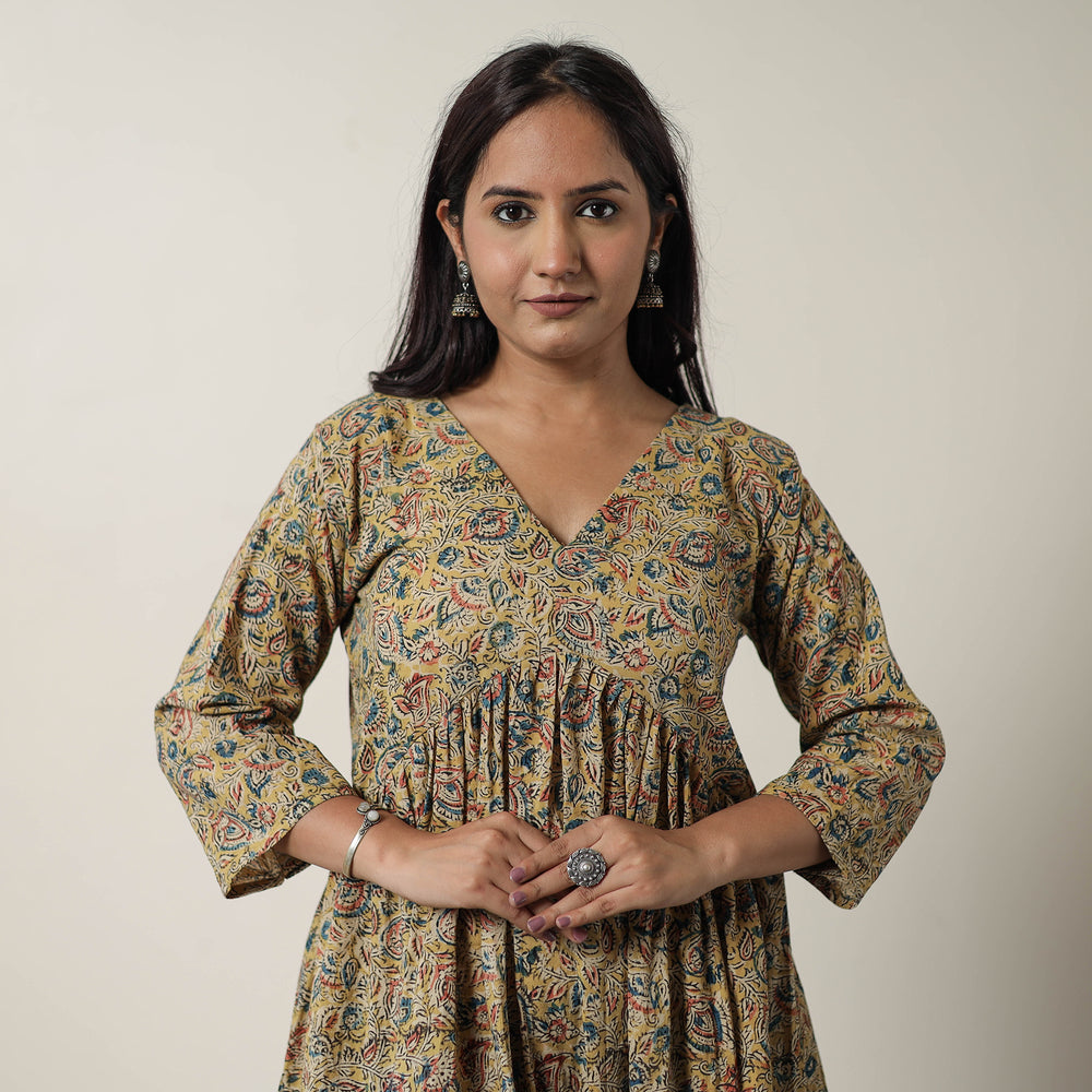 Kalamkari Dress 