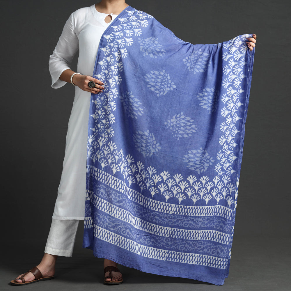 bagru dupatta