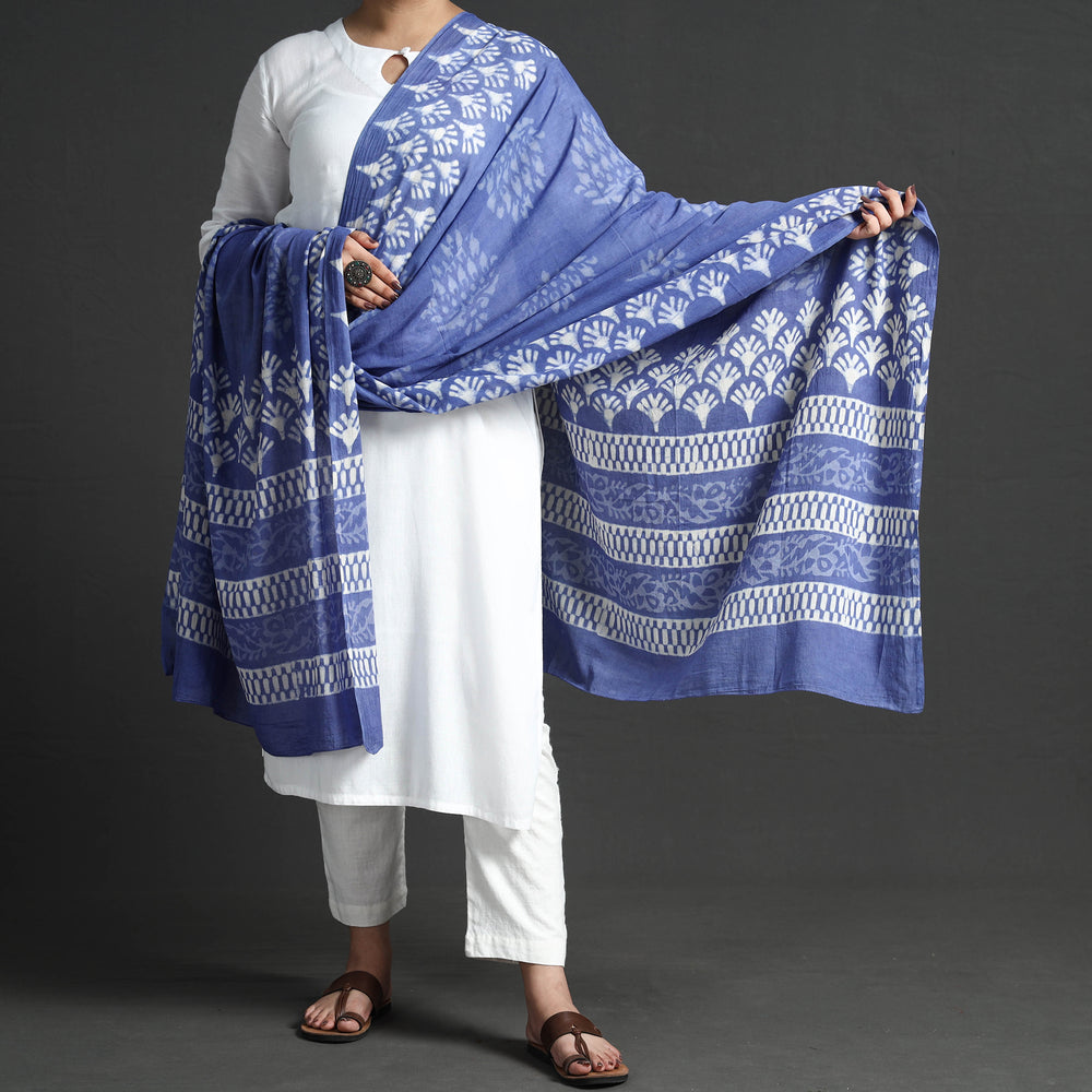 bagru dupatta