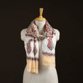 Sanganeri Hand Block Print Pure Merino Wool Stole 35