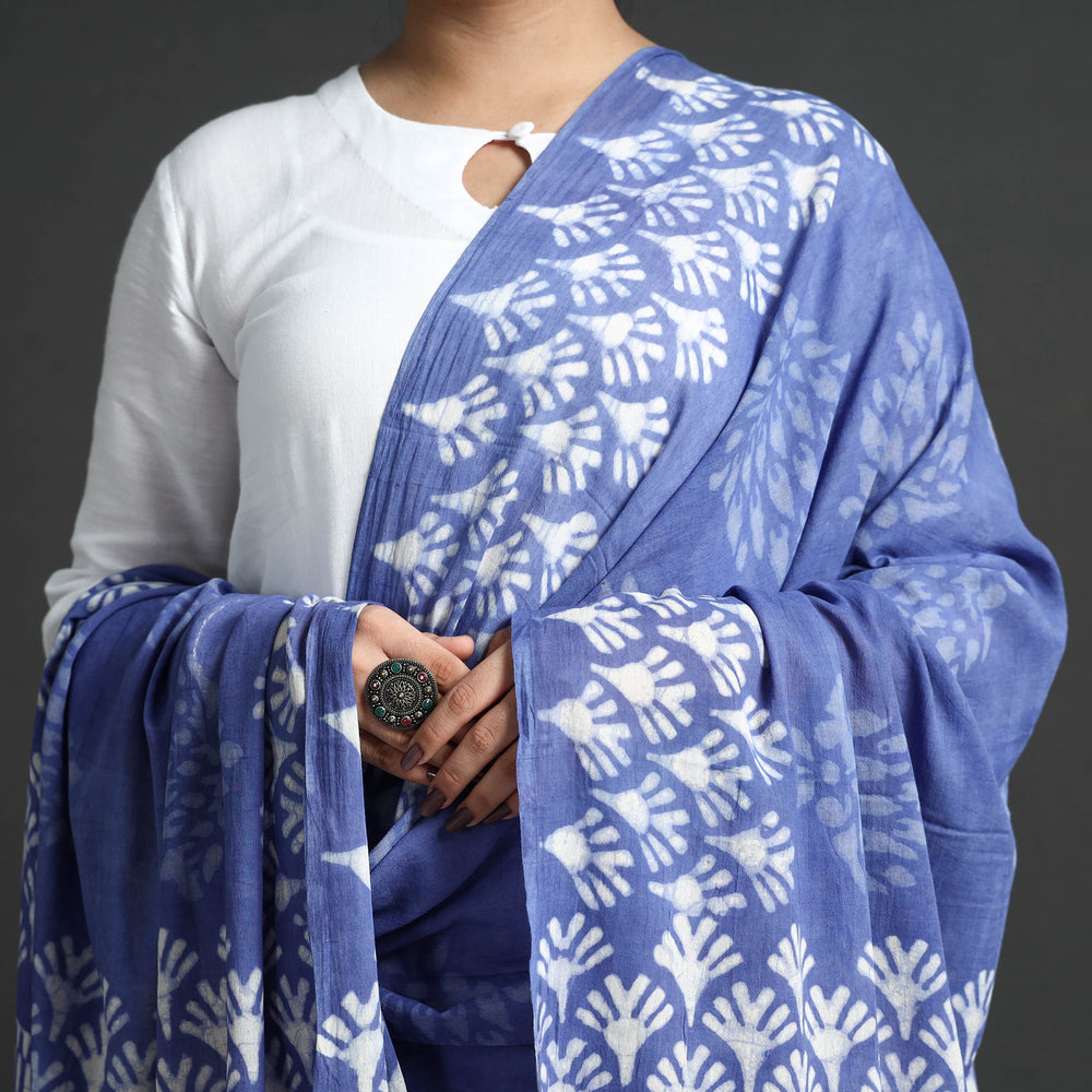 bagru dupatta