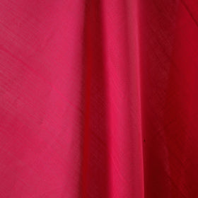 Pink - handloom cotton mangalagiri fabric with zari border