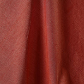 Brown - handloom cotton mangalagiri fabric with zari border