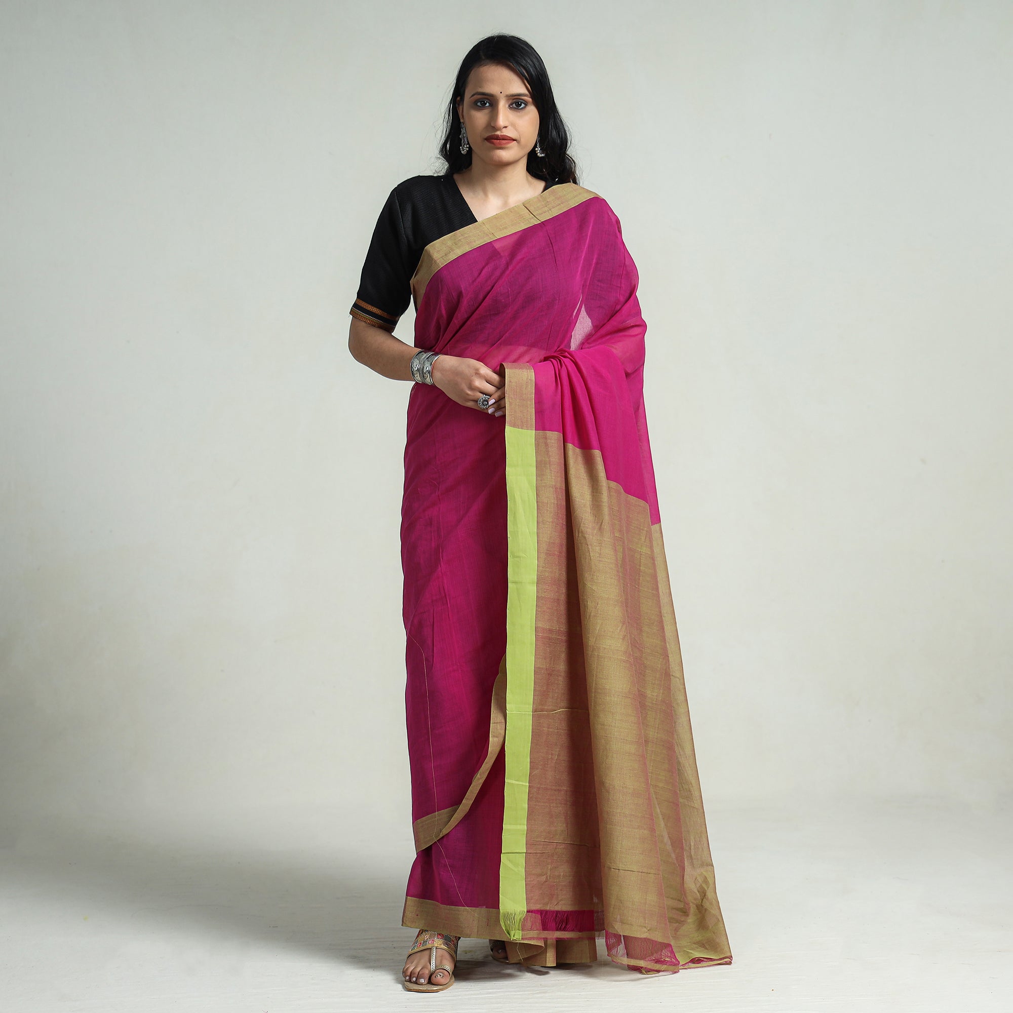 Shop Cotton saree at best price online | The S Studio