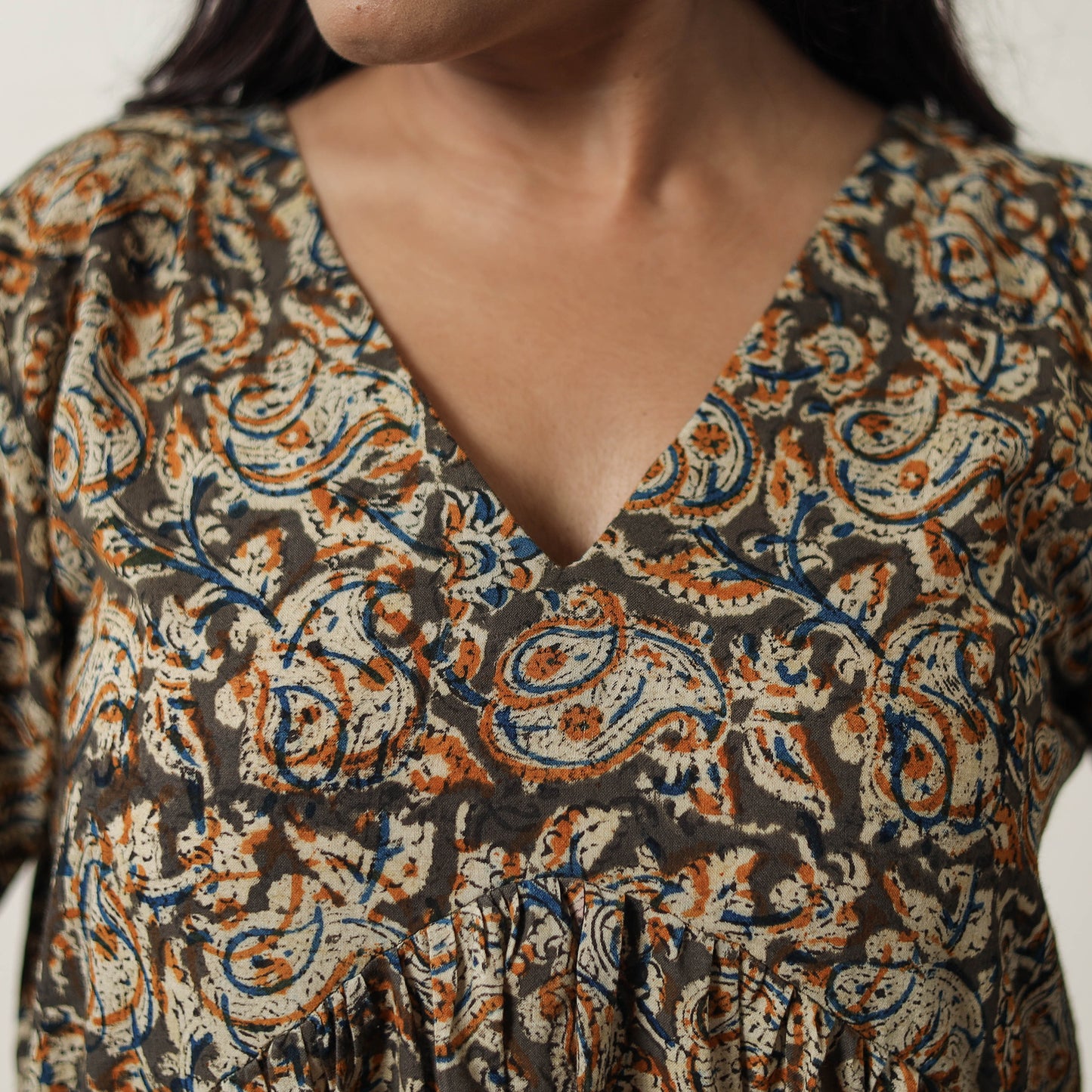 Kalamkari Dress 