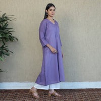 plain cotton kurta