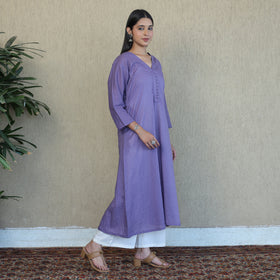 plain cotton kurta