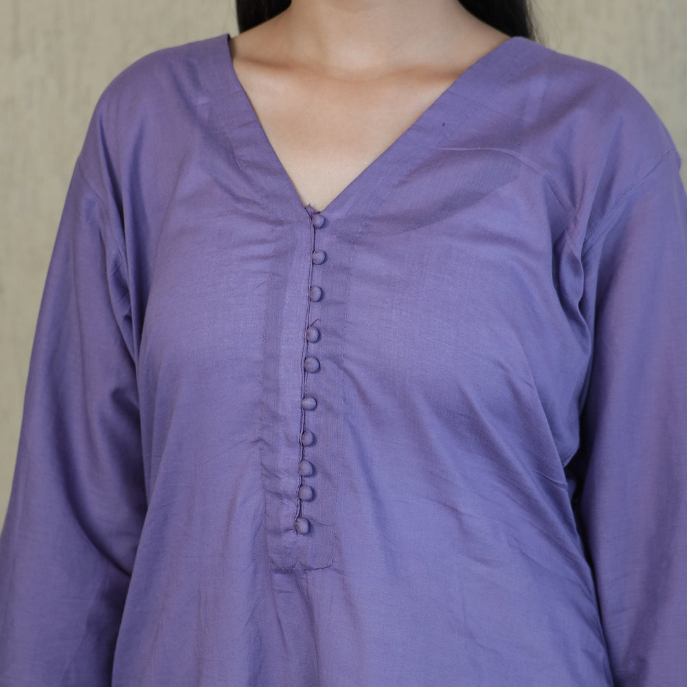 plain cotton kurta