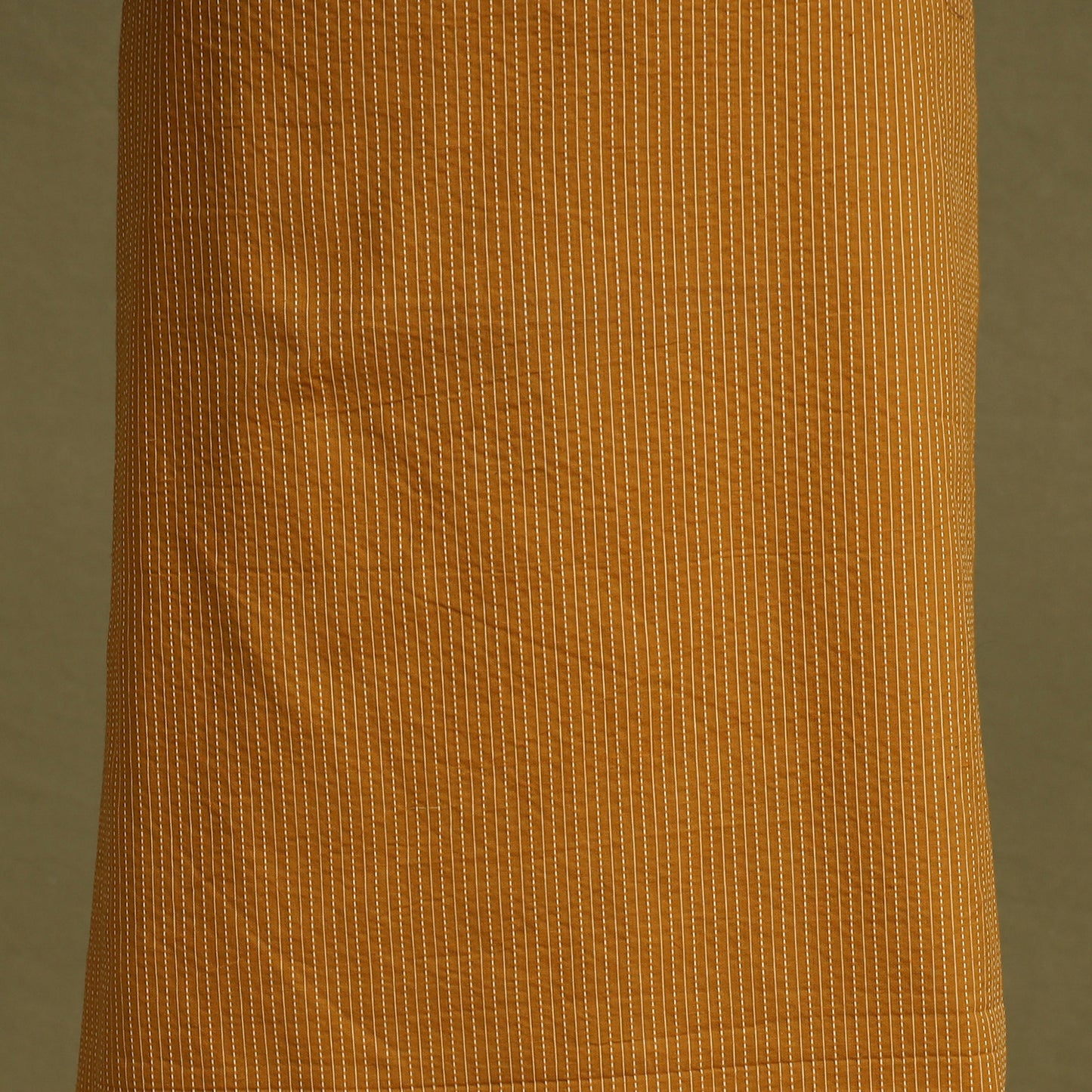 Yellow 2pc Unstitched Plain Dress Material with Jewellery Set