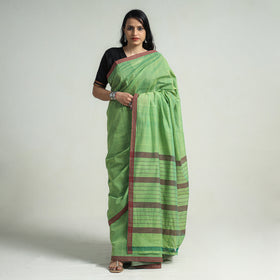 Mangalagiri Godavari Handloom Rampam Cotton Saree 