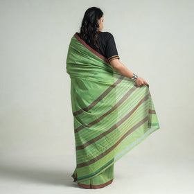  Mangalagiri Godavari Handloom Rampam Cotton Saree 