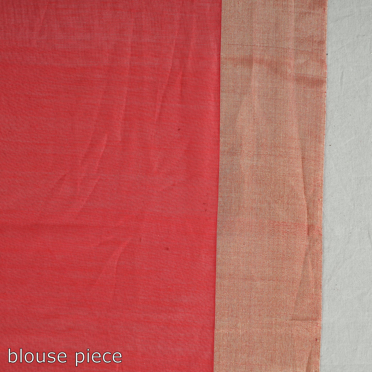 Red - Traditional Chanderi Silk Zari Buti Handloom Saree 56