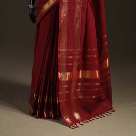 Chettinad Woven Cotton Saree with Border 15