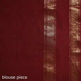 Chettinad Woven Cotton Saree with Border 15
