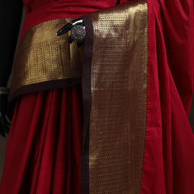 Chettinad Woven Cotton Saree with Border 14