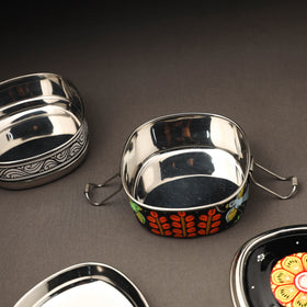  Buy Pattachitra Hand-Painted Stainless Steel Lunch Box