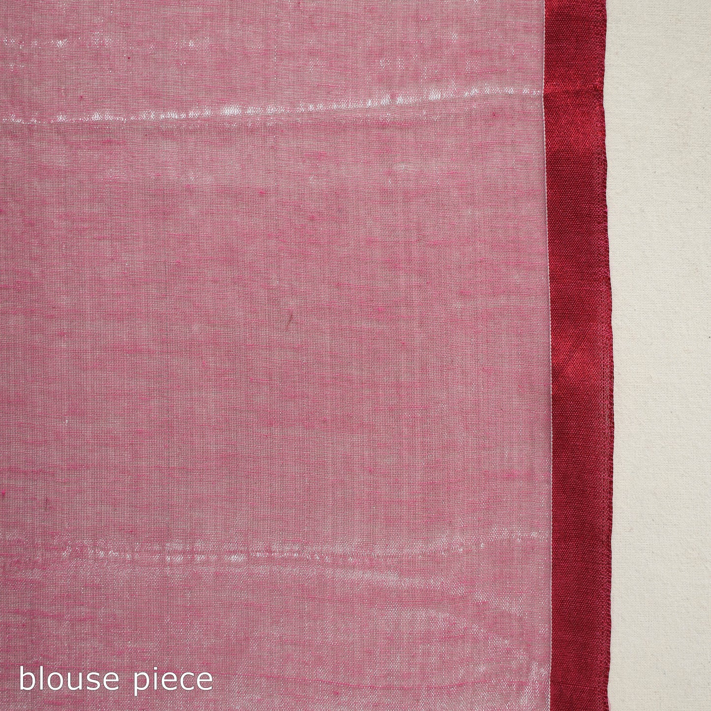 Bengal Fine Tissue Zari Saree 06