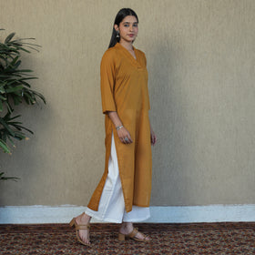 plain cotton kurta