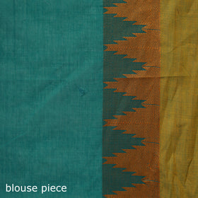 Green - Kanchipuram Buti Cotton Saree with Border 44