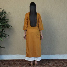 plain cotton kurta