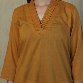 plain cotton kurta