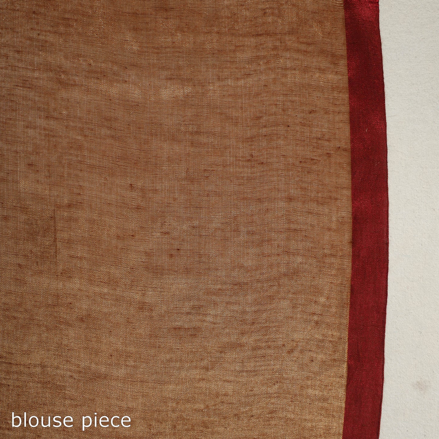 Bengal Fine Tissue Zari Saree 08