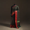 Chettinad Woven Cotton Saree with Border 11