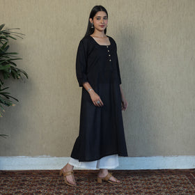 plain cotton kurta