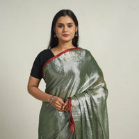 Bengal Fine Tissue Zari Saree 09