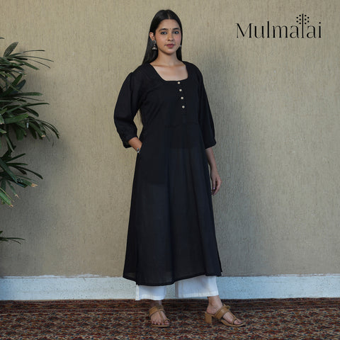 plain cotton kurta
