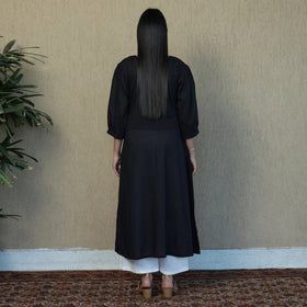 plain cotton kurta