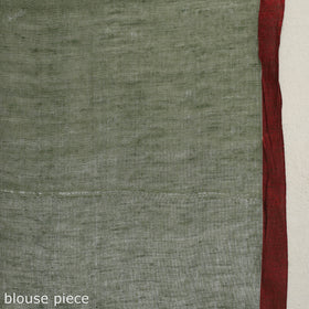 Buy Green Bengal Fine Tissue Zari Saree Online at iTokri.com