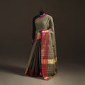 Chettinad Woven Cotton Saree with Border 12