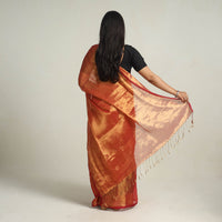 Bengal Fine Tissue Zari Saree 10