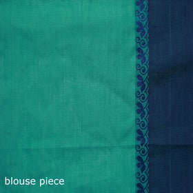 Green - Kanchipuram Buti Cotton Saree with Border 47