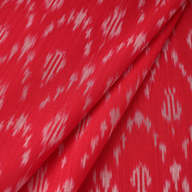 Handloom Mercerized Cotton Pochampally Ikat Fabric