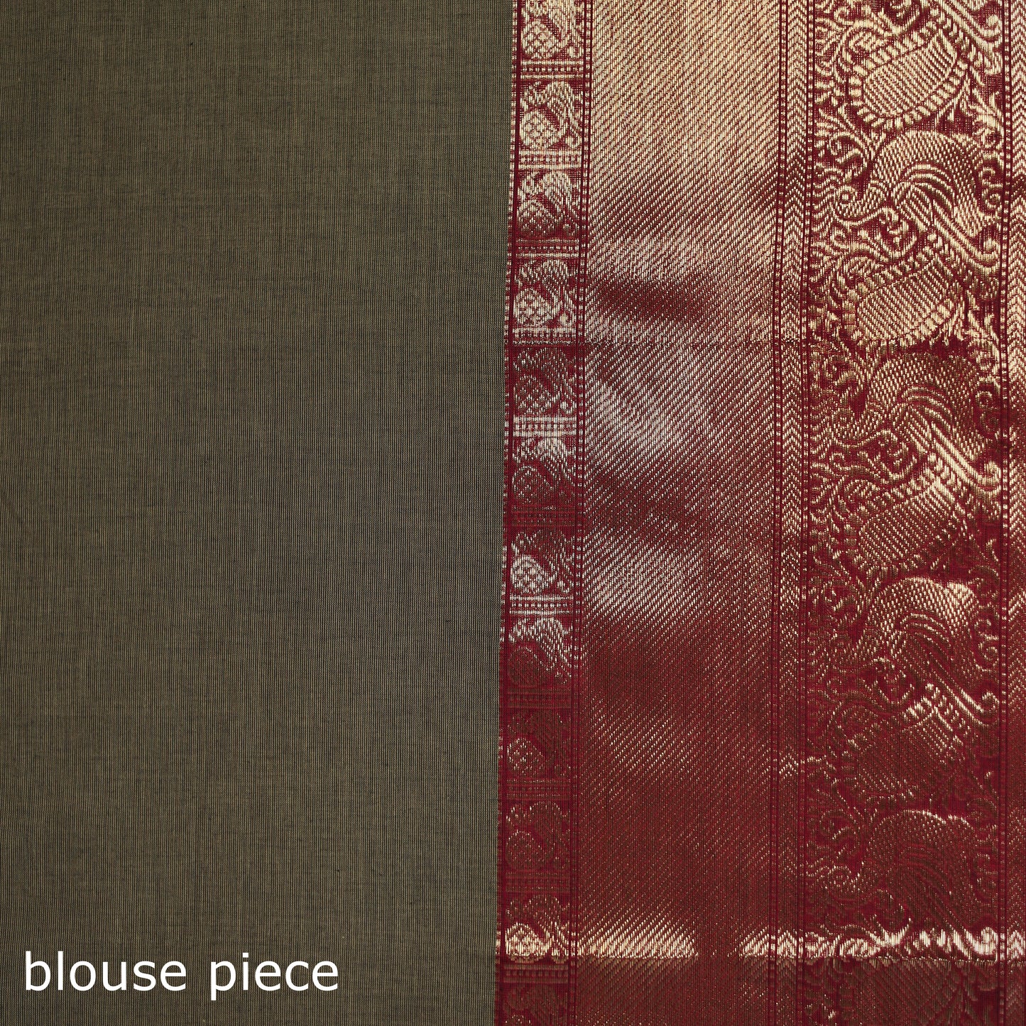 Chettinad Woven Cotton Saree with Border 12