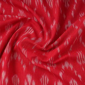 Handloom Mercerized Cotton Pochampally Ikat Fabric