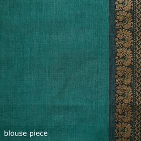 Green - Kanchipuram Buti Cotton Saree with Border 48