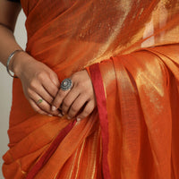 Bengal Fine Tissue Zari Saree 11