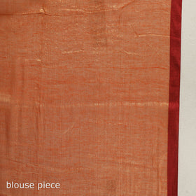 Bengal Fine Tissue Zari Saree 11