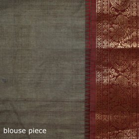 Green - Kanchipuram Buti Cotton Saree with Border 51