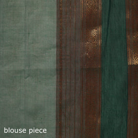 Green - Kanchipuram Buti Cotton Saree with Border 53