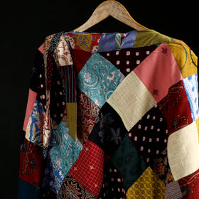Tukdi Kaam Patchwork Cotton Wrap Around Skirt 06