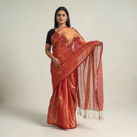 Bengal Fine Tissue Zari Saree 15