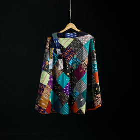 Tukdi Kaam Patchwork Cotton Wrap Around Skirt 01