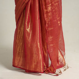 Bengal Fine Tissue Zari Saree 15