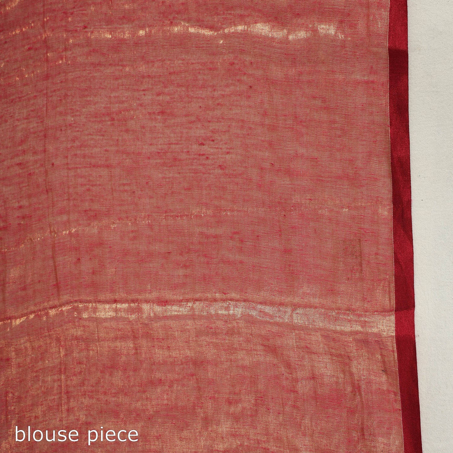 Bengal Fine Tissue Zari Saree 15