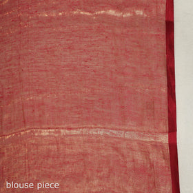 Bengal Fine Tissue Zari Saree 15